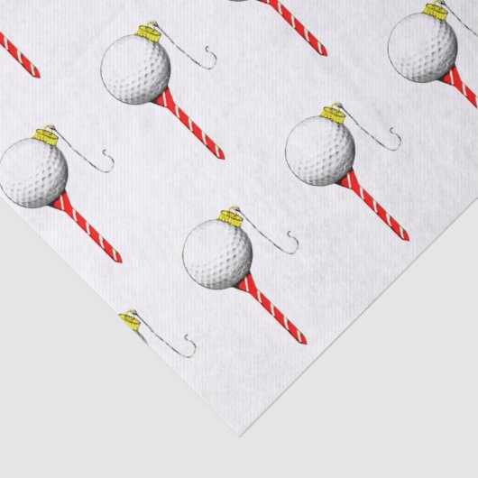 Cadeau-ideeën voor golfvakanties tissuepapier (Detail)