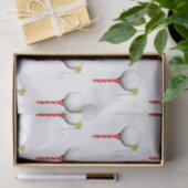 Cadeau-ideeën voor golfvakanties tissuepapier (Geschenk)