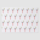 Cadeau-ideeën voor golfvakanties tissuepapier (Voorkant)