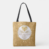 Cadeau-ideeën voor het 50-jarig huwelijksjubileum  tote bag (Achterkant)