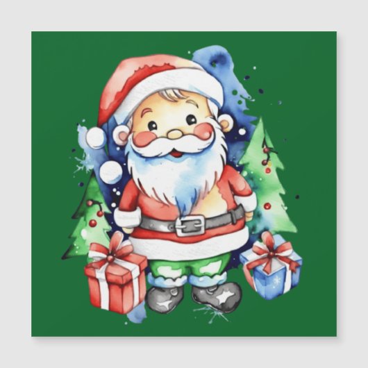 Cadeau-ideeën voor Kerstman (Voorkant)