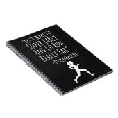 Cadeau-ideeën voor marathonlopers voor haar hardlo notitieboek (Rechterzijde)