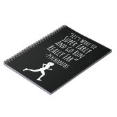 Cadeau-ideeën voor marathonlopers voor haar hardlo notitieboek (Linkerzijde)