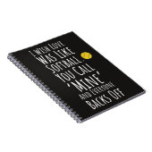 Cadeau Ideeën voor Meisjes Softbal Spelers Kinder  Notitieboek (Rechterzijde)