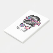 Cadeau-ideeën voor schoolpersoneel met rommelige k post-it® notes (Schuin)