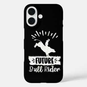 Cadeau-ideeën voor toekomstige stierrijders Stierr iPhone 16 Hoesje