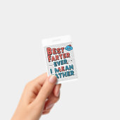Cadeau-ideeën voor Vaderdag Badge (Handheld)