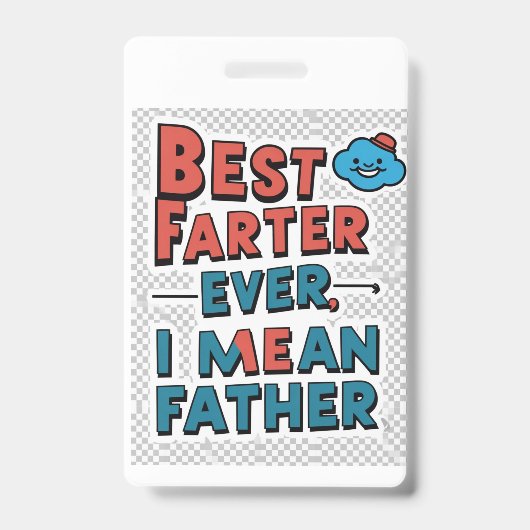 Cadeau-ideeën voor Vaderdag Badge (Voorzijde)