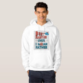 Cadeau-ideeën voor Vaderdag Hoodie (Voorkant volledig)