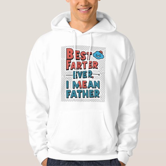 Cadeau-ideeën voor Vaderdag Hoodie (Voorkant)