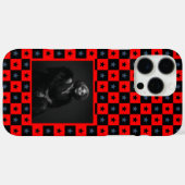 Cadeau-ideeën voor Vaderdag in het vierkant gedruk Case-Mate iPhone Case (Achterkant (horizontaal))