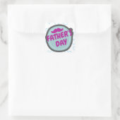 Cadeau-ideeën voor Vaderdag Vierkante Sticker (Tas)