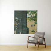 Cadeau-ideeën voor wielrenners wandkleed (In Situ (horizontaal))