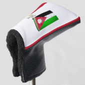 Cadeau Ideeën Watermeloen Vredesduif Golfheadcover (3/4 voorkant)