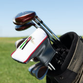 Cadeau-ideeën Watermeloen Vredesputter Golfheadcover (Insitu)