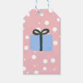 Cadeau Illustratie Kerstmis Klassieke cadeauLabels (Voorkant)