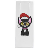 Cadeau in Servische stijl Wijn Cadeautas (Voorkant)