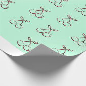 cadeau inpakken cadeaupapier (Hoek)