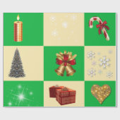 Cadeau inpakpapier (Vlak)