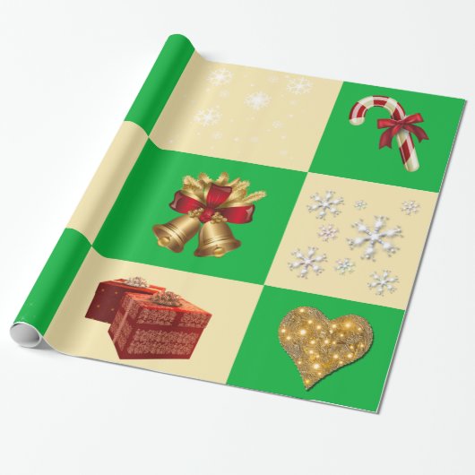 Cadeau inpakpapier (Uitgerold)