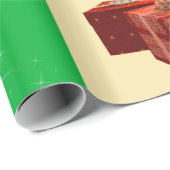 Cadeau inpakpapier (Rol Hoek)
