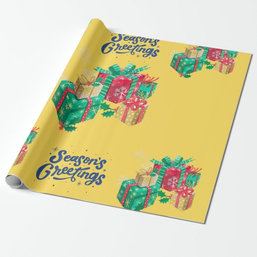 Cadeau inpakpapier (Uitgerold)