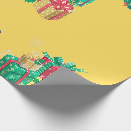 Cadeau inpakpapier (Hoek)