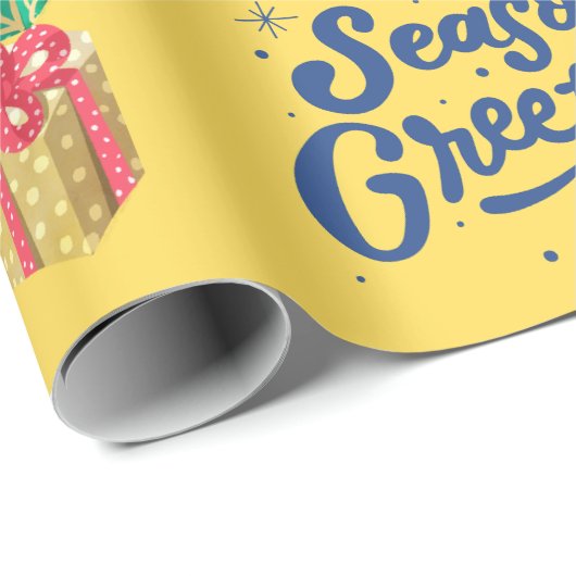 Cadeau inpakpapier (Rol Hoek)