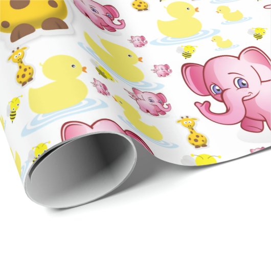 Cadeau inpakpapier (Rol Hoek)