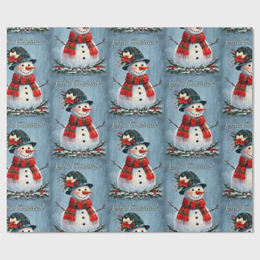 Cadeau inpakpapier (Vlak)