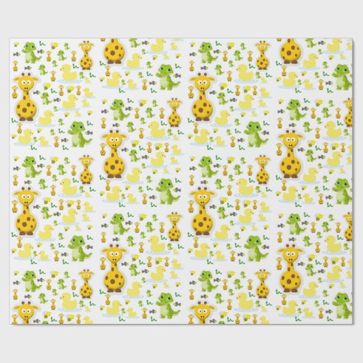 Cadeau inpakpapier (Vlak)