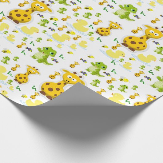 Cadeau inpakpapier (Hoek)