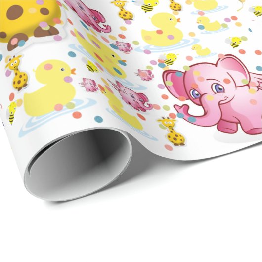 Cadeau inpakpapier (Rol Hoek)