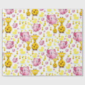 Cadeau inpakpapier (Vlak)