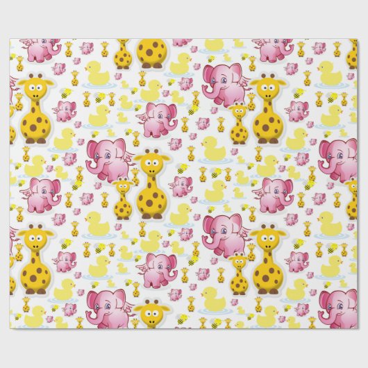 Cadeau inpakpapier (Vlak)