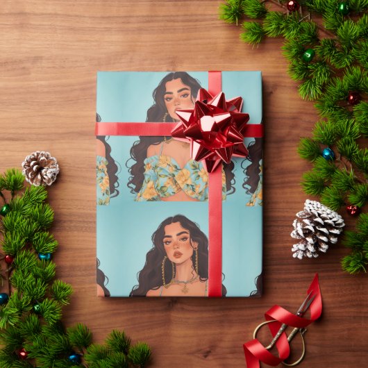 Cadeau inpakpapier (Feestdagen Geschenken)