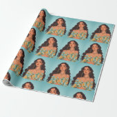 Cadeau inpakpapier (Uitgerold)
