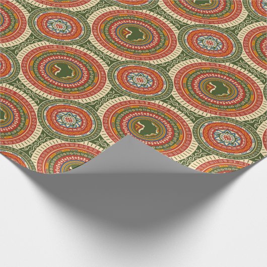 Cadeau inpakpapier (Hoek)