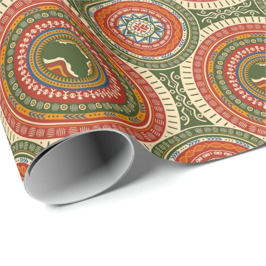 Cadeau inpakpapier (Rol Hoek)