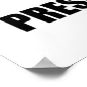 Cadeau is een relatief concept (lichtkloonfysica) poster (Hoek)