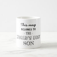 Cadeau is van beste zoon