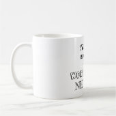 Cadeau is voor de beste neef koffiemok (Links)
