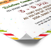 Cadeau Kaart Fondsenwerving event flyer poster sja (Hoek)