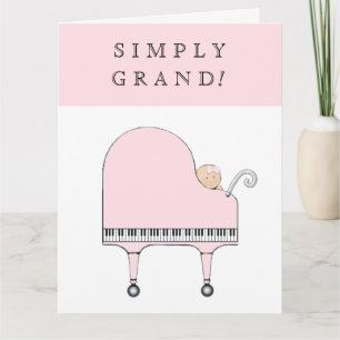 Cadeau kaart voor baby meisje