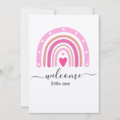 Cadeau kaart voor babyshower - Printbaar - Direct (Voorkant)