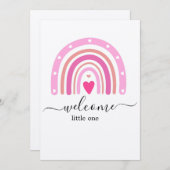 Cadeau kaart voor babyshower - Printbaar - Direct  (Voorkant / Achterkant)