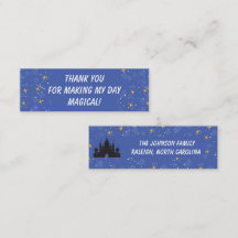 Cadeau kaart voor castleden