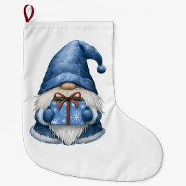 Cadeau Kabouter Grote Kerstsok