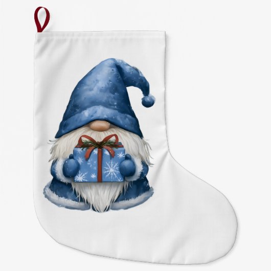 Cadeau Kabouter Grote Kerstsok (Voorkant)