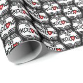 Cadeau Kalon-papier, Bretonse kern Cadeaupapier (Rol Hoek)